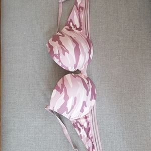 La senza pink camo bra 38C